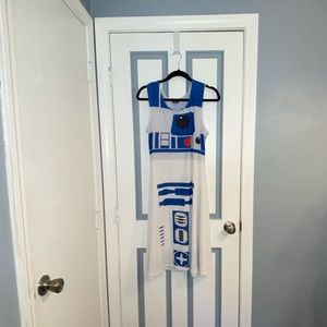 Star Wars R2D2 Dress Costume